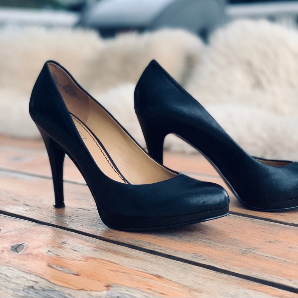 Nine West Classic Black Pumps High Heels